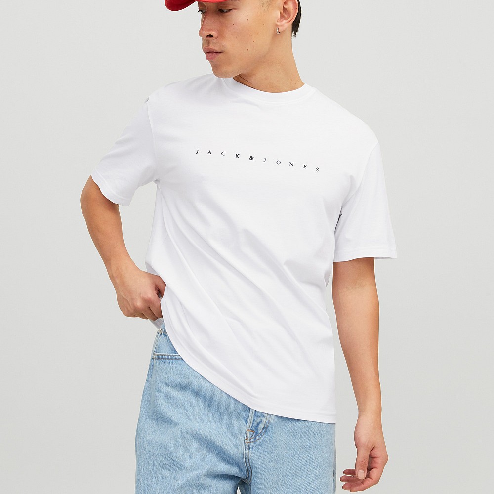 Ανδρική Μπλούζα Κοντομάνικη Star Jack & Jones