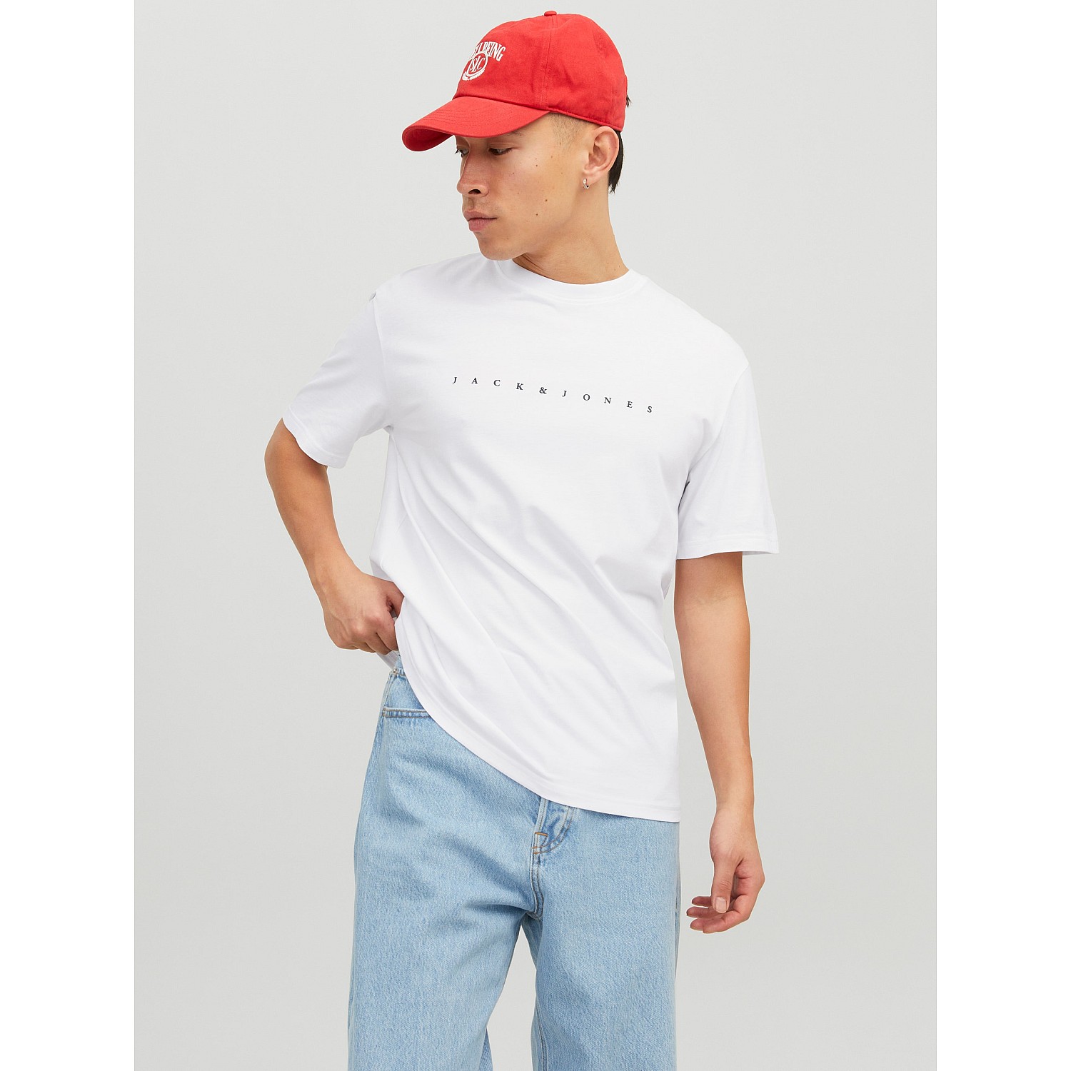 Ανδρική Μπλούζα Κοντομάνικη Star Jack & Jones