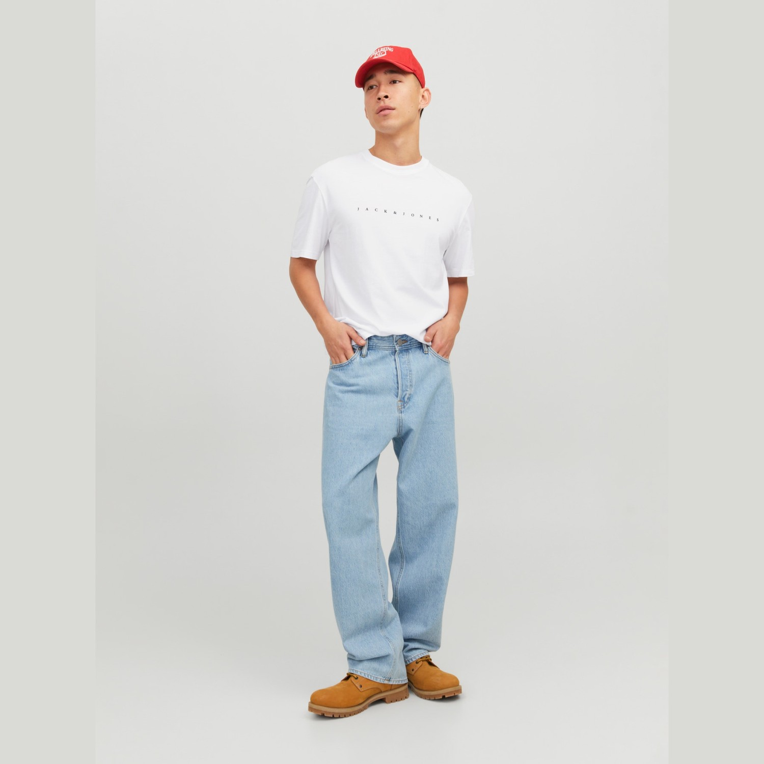 Ανδρική Μπλούζα Κοντομάνικη Star Jack & Jones
