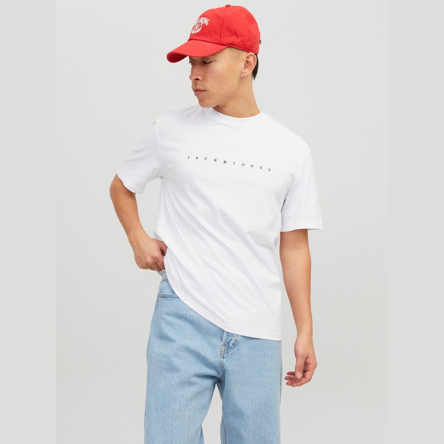 Ανδρική Μπλούζα Κοντομάνικη Star Jack & Jones
