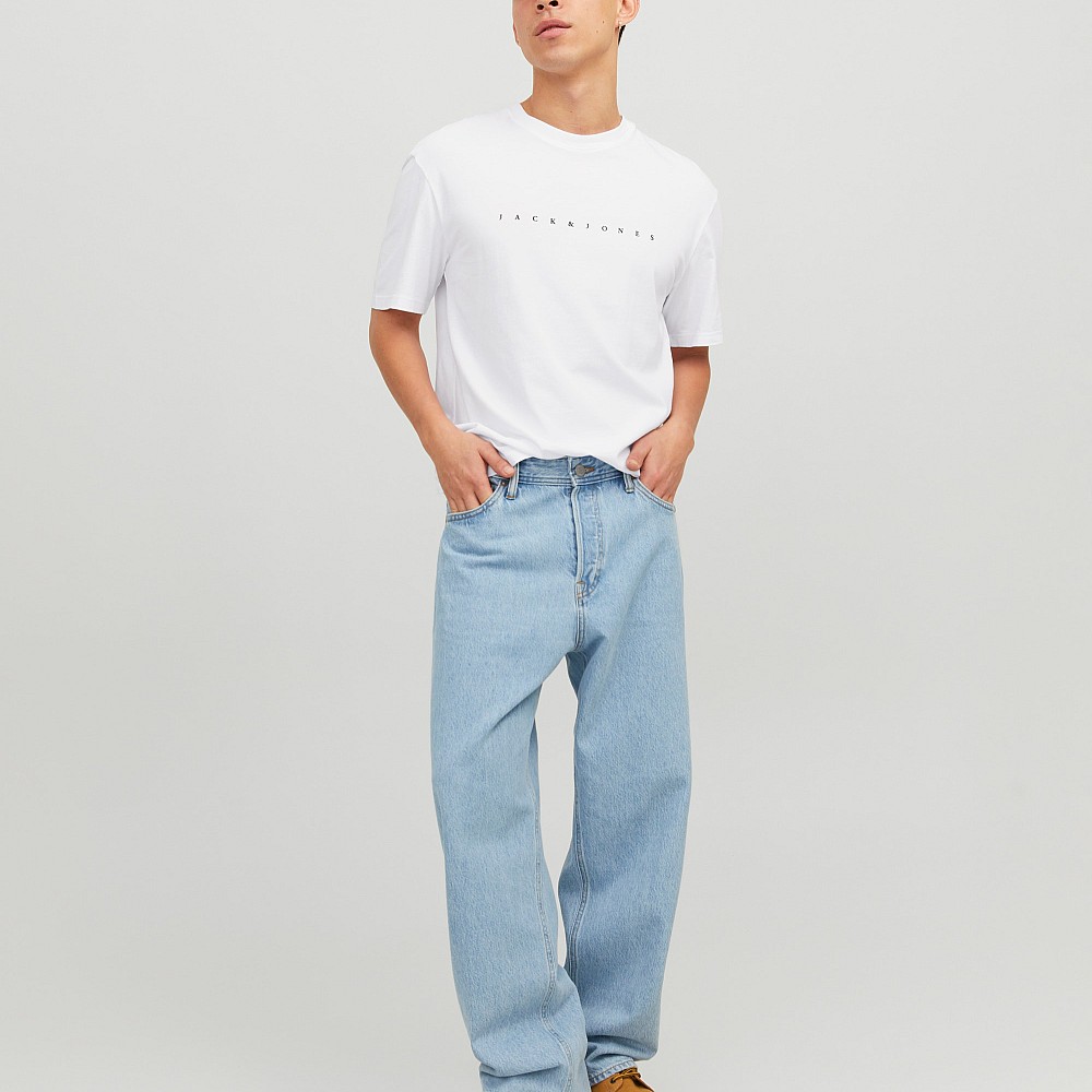 Ανδρική Μπλούζα Κοντομάνικη Star Jack & Jones