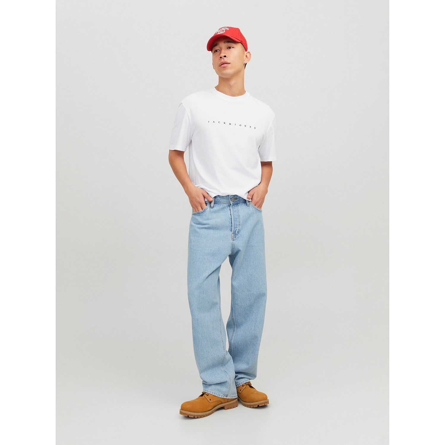 Ανδρική Μπλούζα Κοντομάνικη Star Jack & Jones