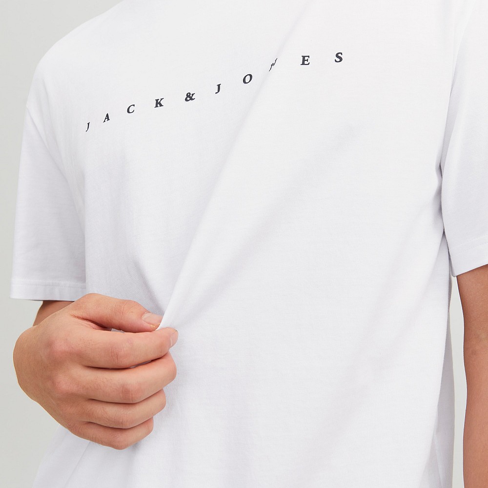 Ανδρική Μπλούζα Κοντομάνικη Star Jack & Jones