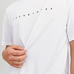 Ανδρική Μπλούζα Κοντομάνικη Star Jack & Jones