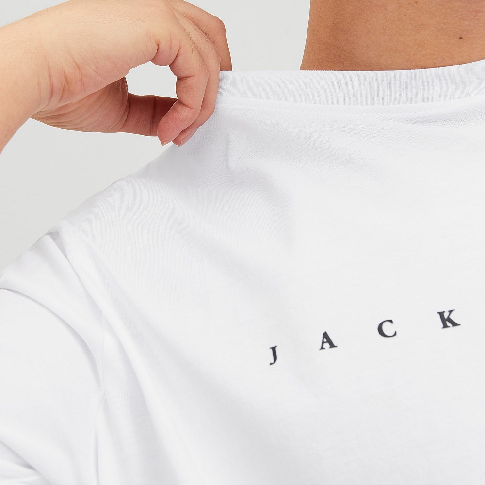 Ανδρική Μπλούζα Κοντομάνικη Star Jack & Jones