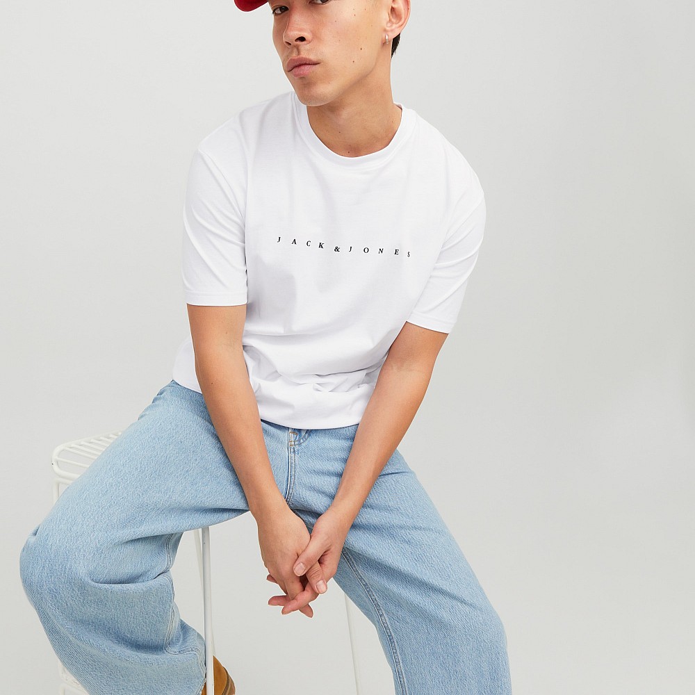 Ανδρική Μπλούζα Κοντομάνικη Star Jack & Jones