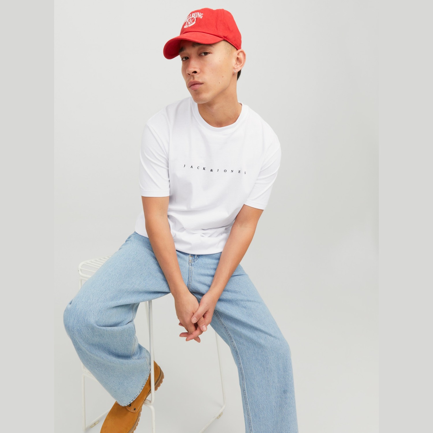 Ανδρική Μπλούζα Κοντομάνικη Star Jack & Jones