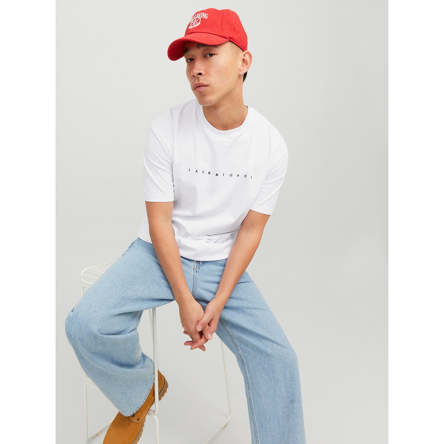 Ανδρική Μπλούζα Κοντομάνικη Star Jack & Jones