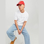 Ανδρική Μπλούζα Κοντομάνικη Star Jack & Jones