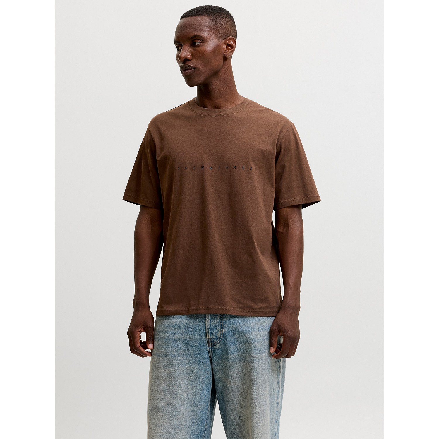 Ανδρική Μπλούζα Κοντομάνικη Star Jack & Jones