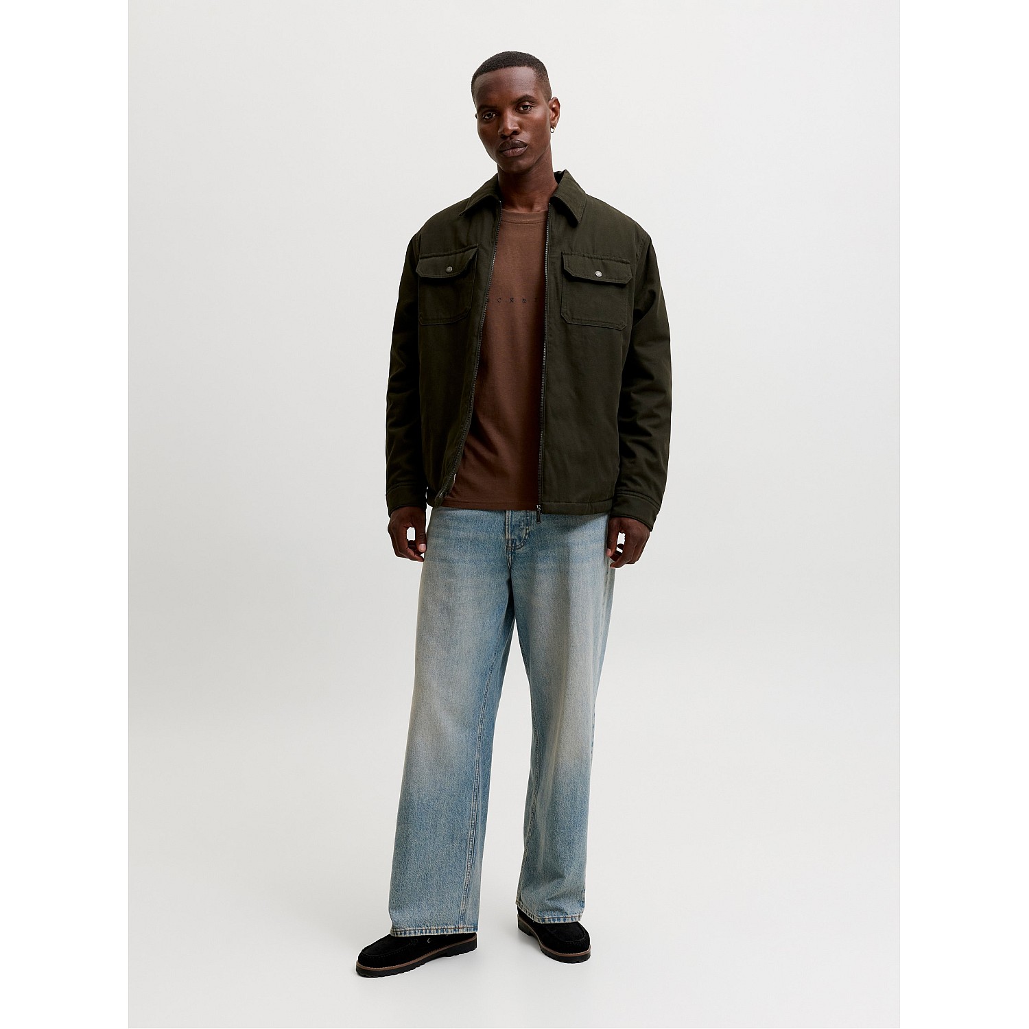 Ανδρική Μπλούζα Κοντομάνικη Star Jack & Jones