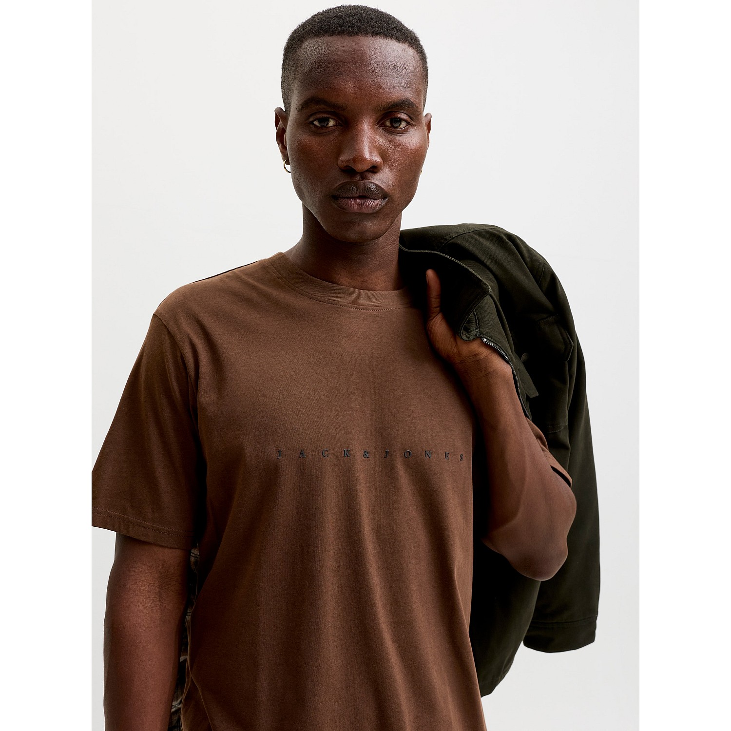Ανδρική Μπλούζα Κοντομάνικη Star Jack & Jones