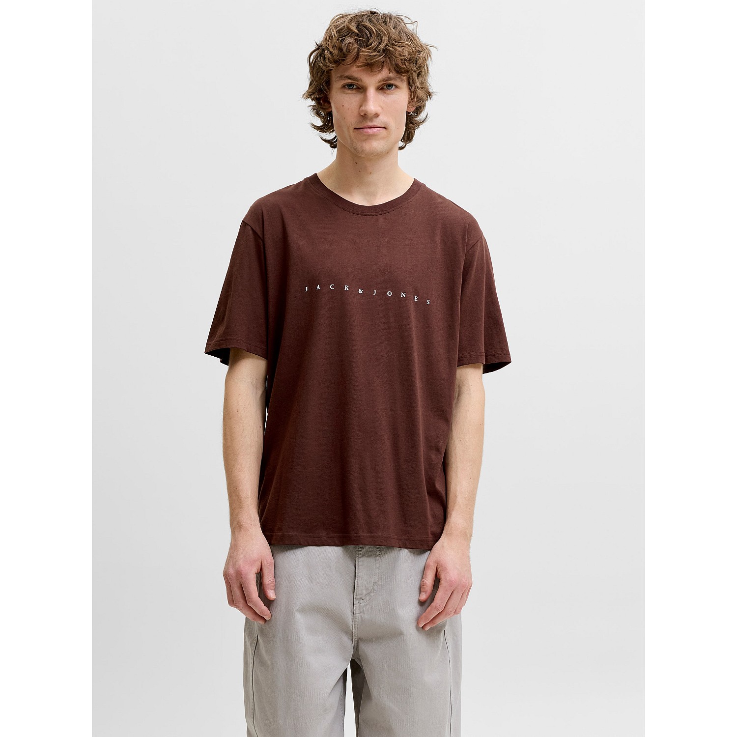 Ανδρική Μπλούζα Κοντομάνικη Star Jack & Jones