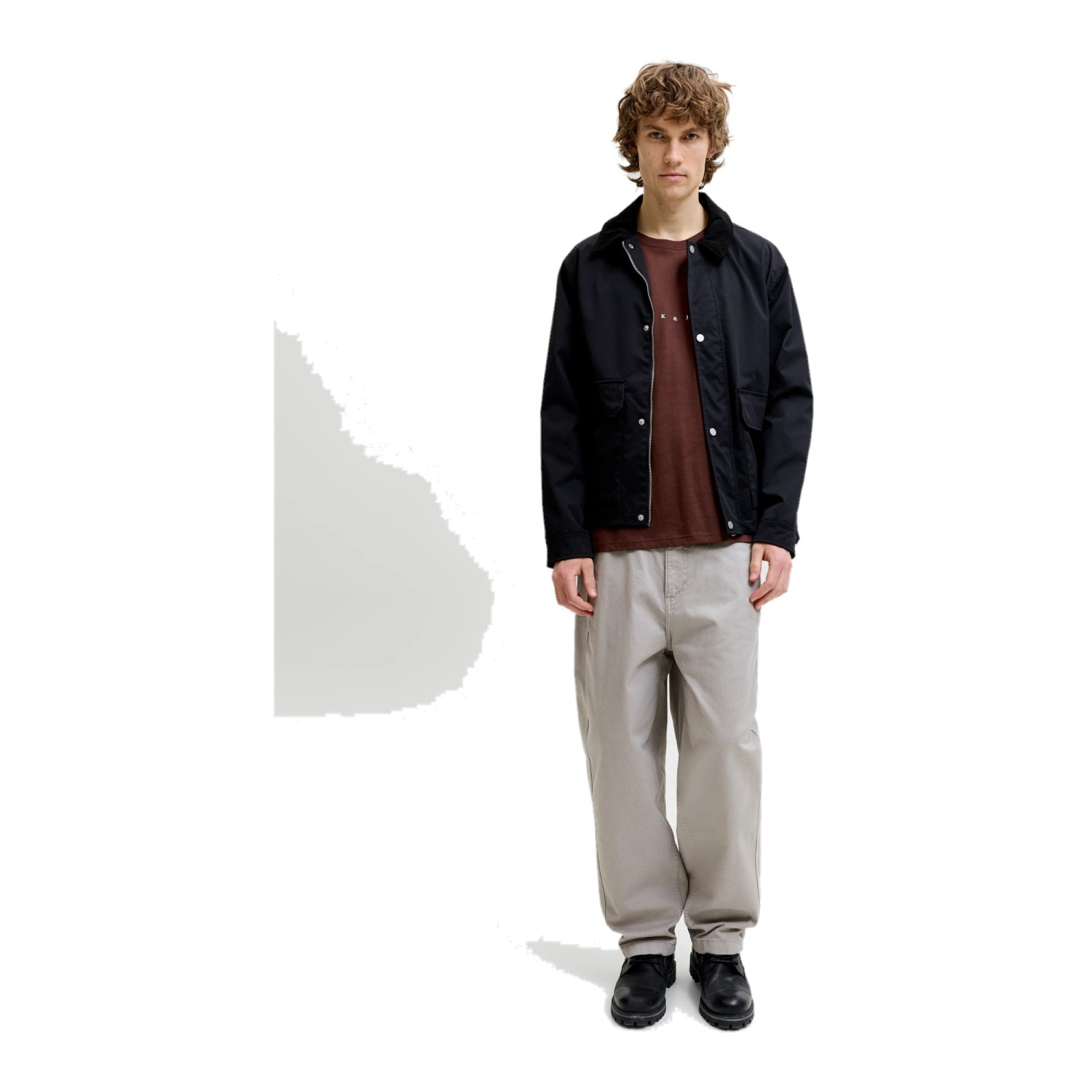 Ανδρική Μπλούζα Κοντομάνικη Star Jack & Jones