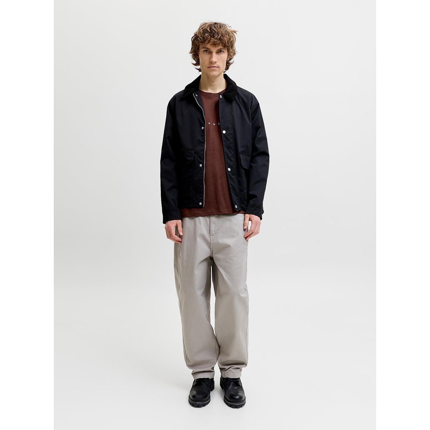 Ανδρική Μπλούζα Κοντομάνικη Star Jack & Jones