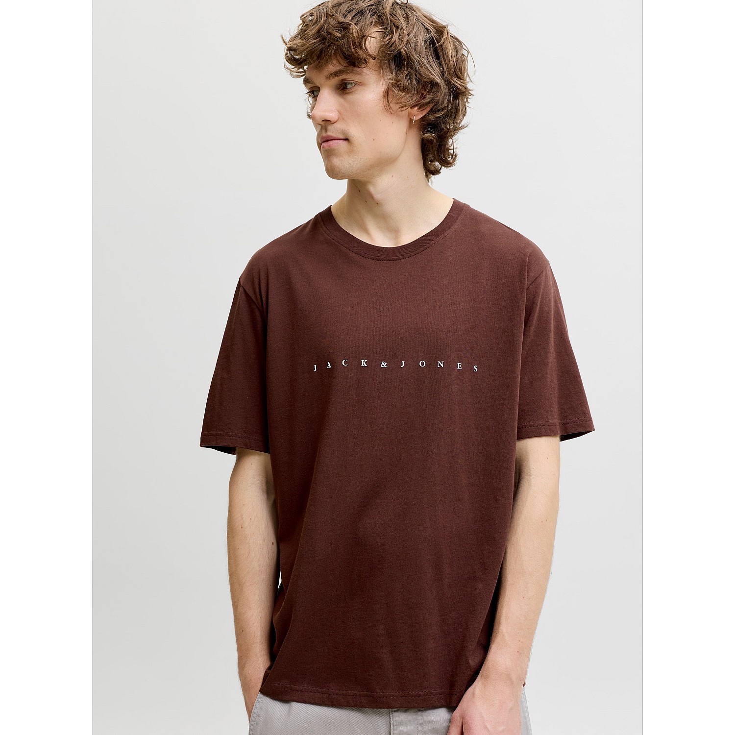 Ανδρική Μπλούζα Κοντομάνικη Star Jack & Jones