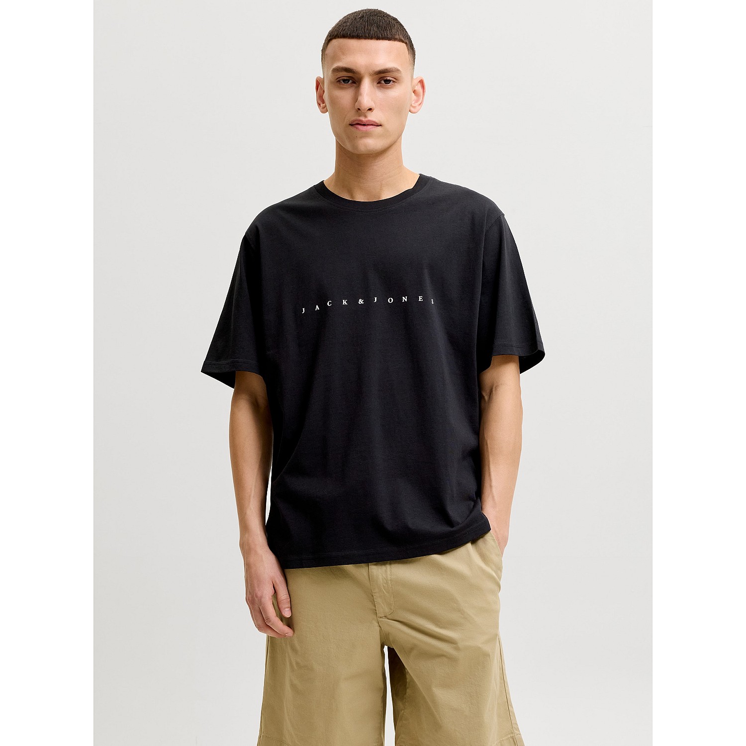 Ανδρική Μπλούζα Κοντομάνικη Star Jack & Jones
