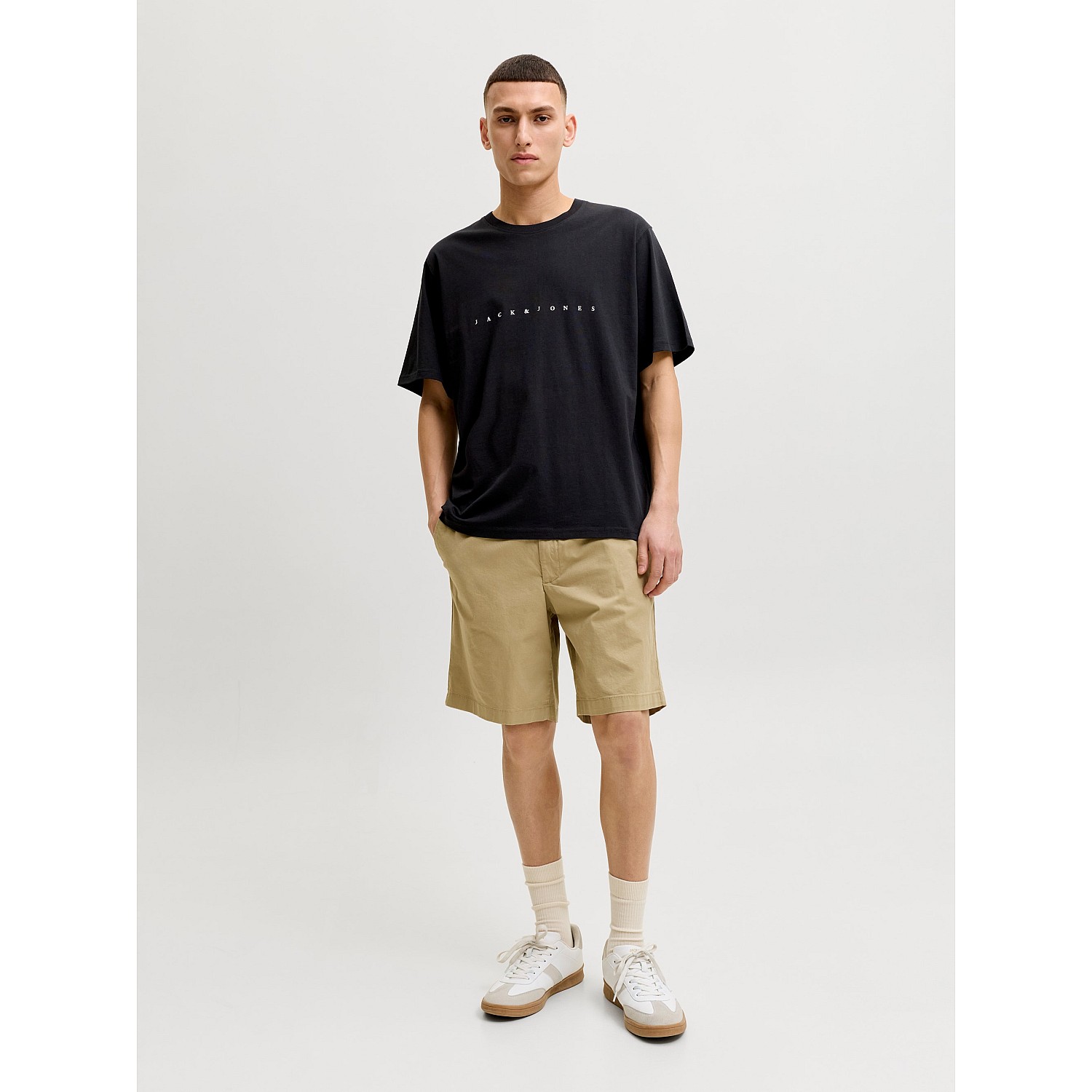 Ανδρική Μπλούζα Κοντομάνικη Star Jack & Jones