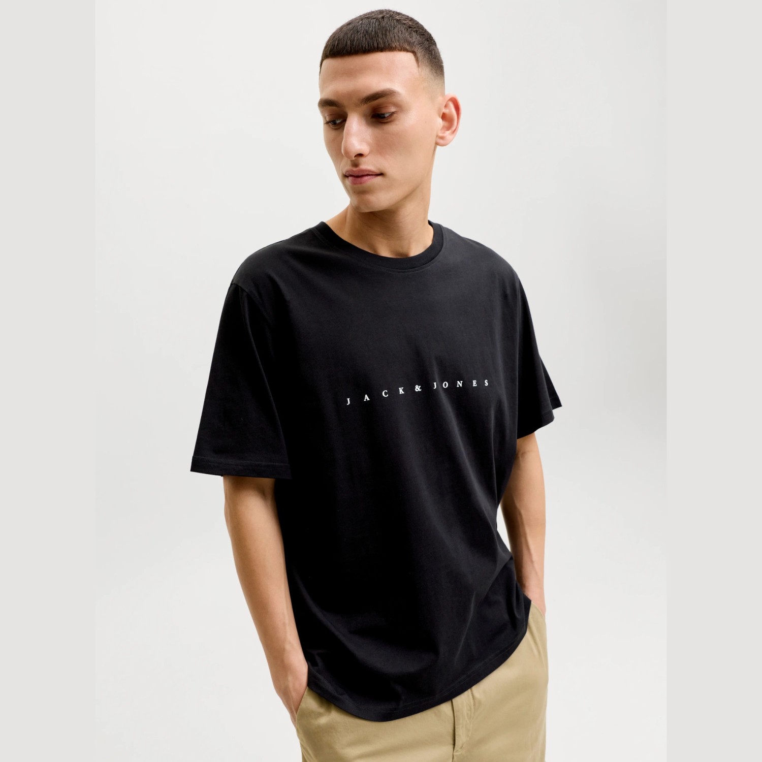 Ανδρική Μπλούζα Κοντομάνικη Star Jack & Jones