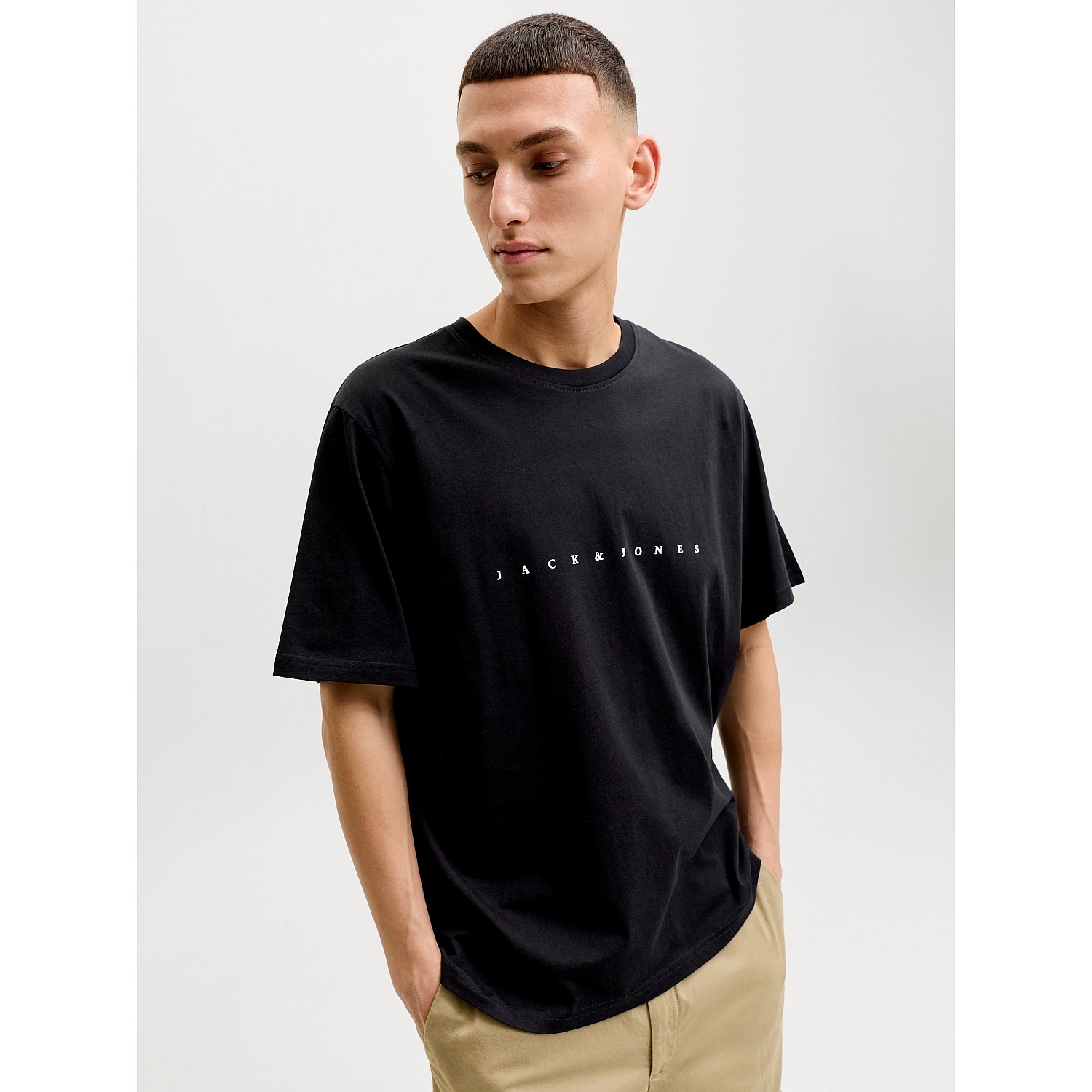 Ανδρική Μπλούζα Κοντομάνικη Star Jack & Jones