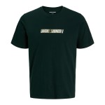 Ανδρική Κοντομάνικη Μπλούζα με Λογότυπο JACK & JONES