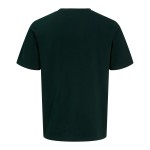 Ανδρική Κοντομάνικη Μπλούζα με Λογότυπο JACK & JONES