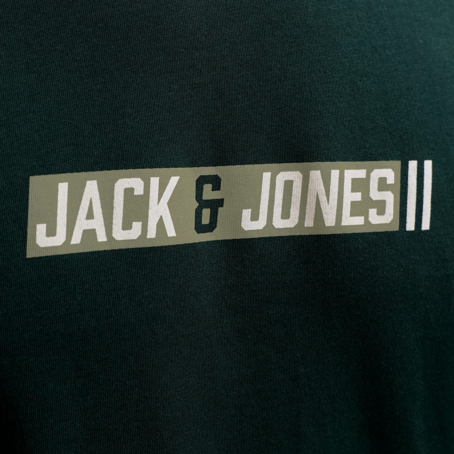 Ανδρική Κοντομάνικη Μπλούζα με Λογότυπο JACK & JONES