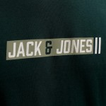 Ανδρική Κοντομάνικη Μπλούζα με Λογότυπο JACK & JONES