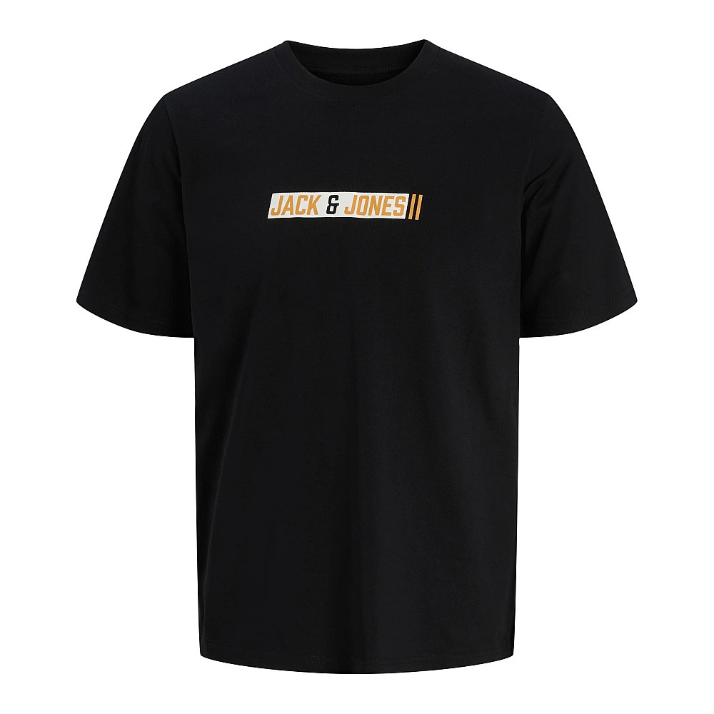 Ανδρική Κοντομάνικη Μπλούζα με Λογότυπο JACK & JONES