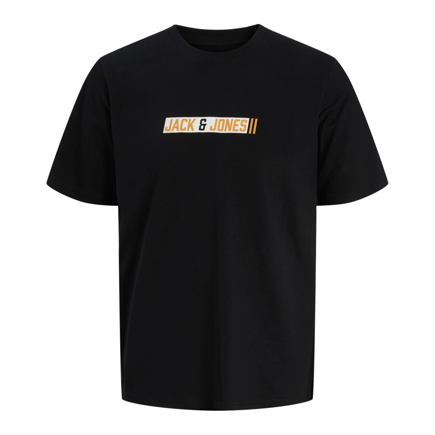 Ανδρική Κοντομάνικη Μπλούζα με Λογότυπο JACK & JONES