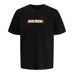 Ανδρική Κοντομάνικη Μπλούζα με Λογότυπο JACK & JONES