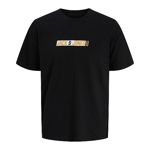 Ανδρική Κοντομάνικη Μπλούζα με Λογότυπο JACK & JONES