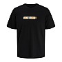 Ανδρική Κοντομάνικη Μπλούζα με Λογότυπο JACK & JONES