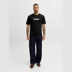 Ανδρική Κοντομάνικη Μπλούζα με Λογότυπο JACK & JONES
