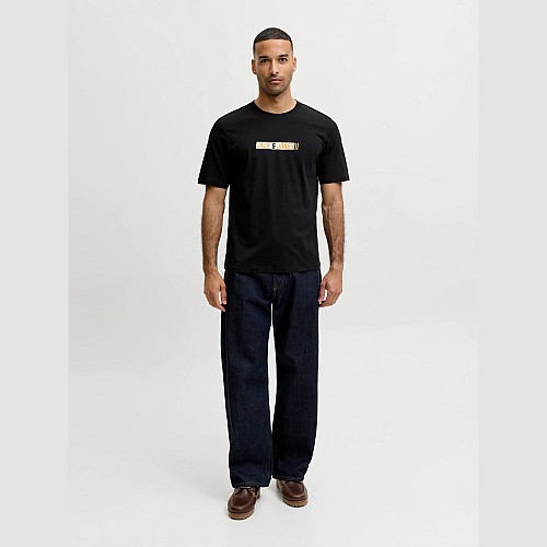 Ανδρική Κοντομάνικη Μπλούζα με Λογότυπο JACK & JONES