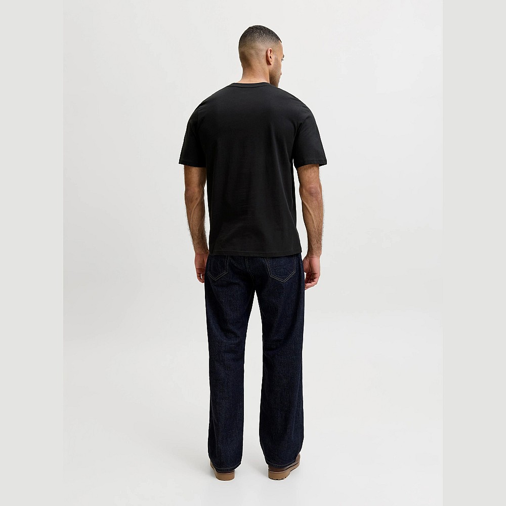 Ανδρική Κοντομάνικη Μπλούζα με Λογότυπο JACK & JONES