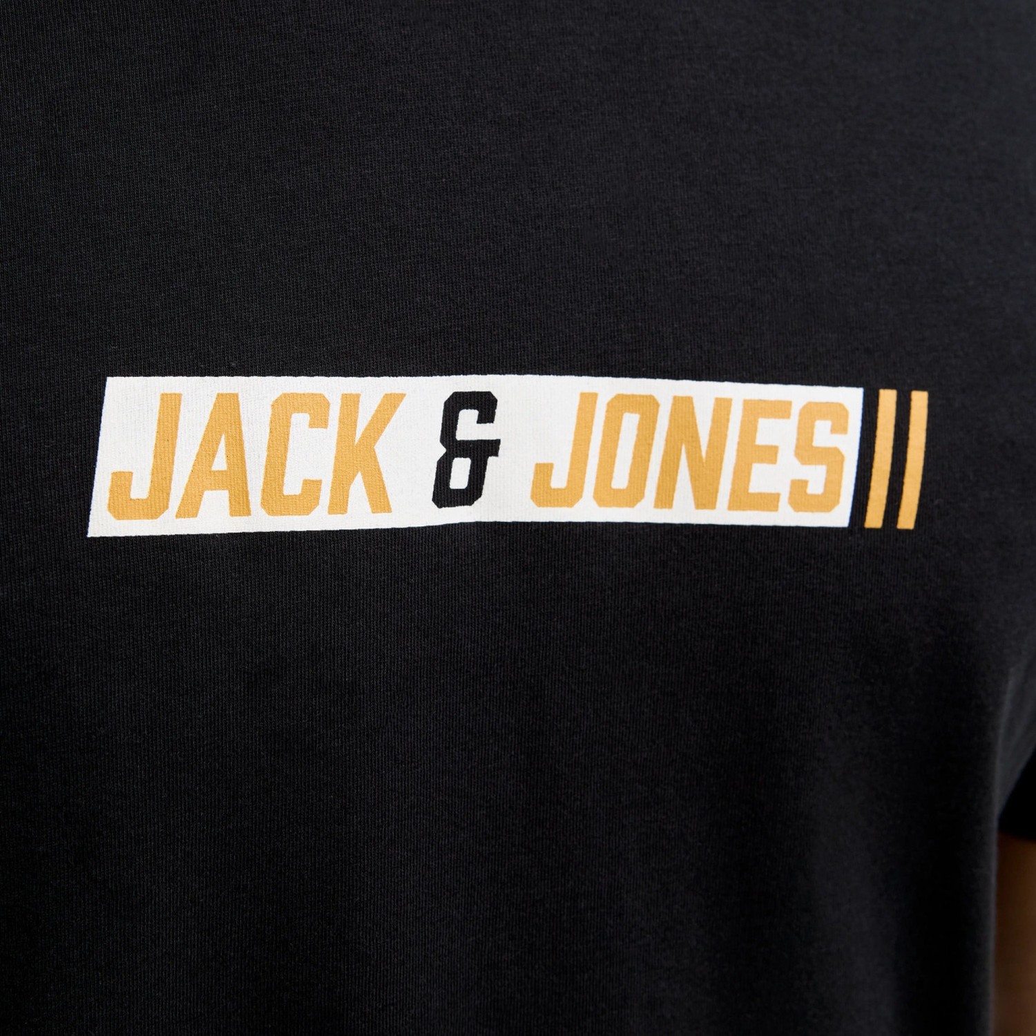 Ανδρική Κοντομάνικη Μπλούζα με Λογότυπο JACK & JONES