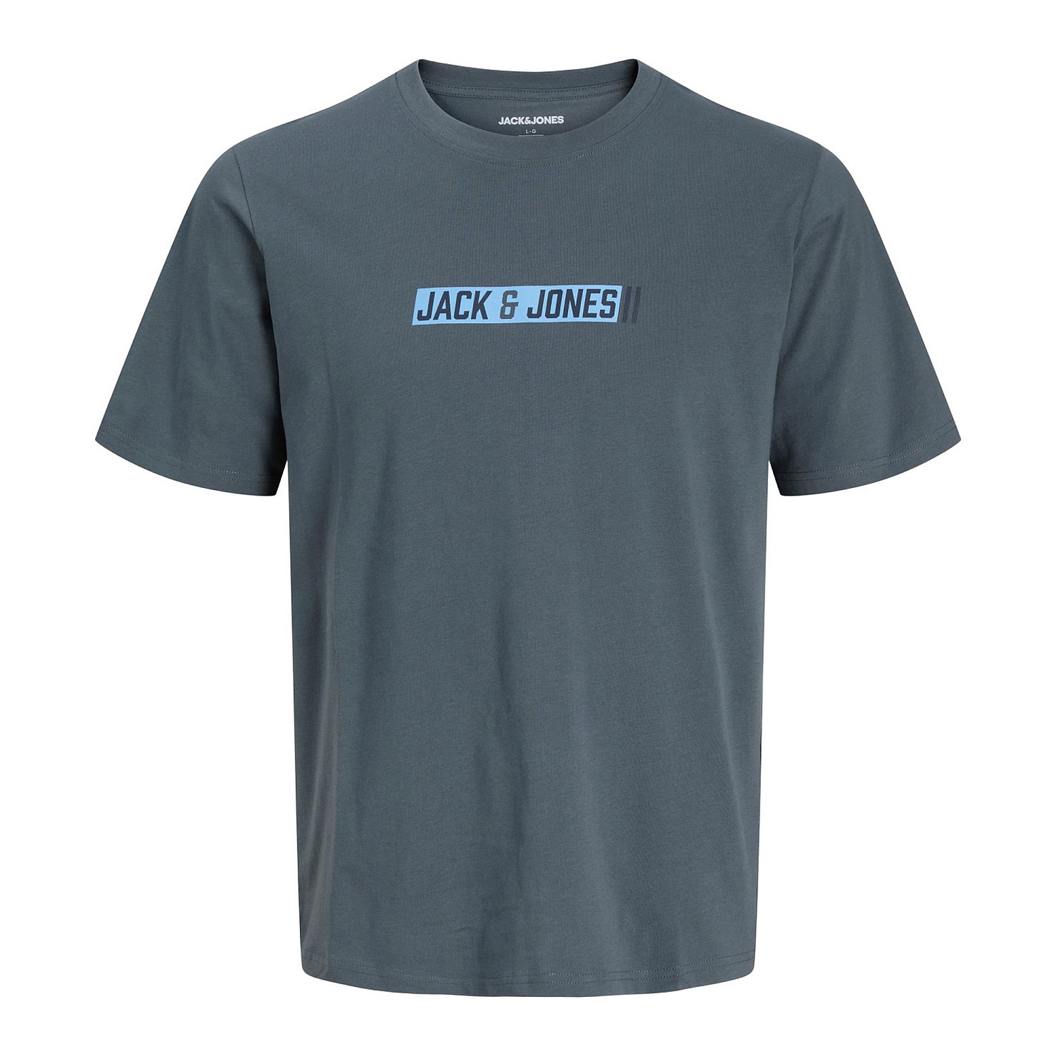 Ανδρική Κοντομάνικη Μπλούζα με Λογότυπο JACK & JONES