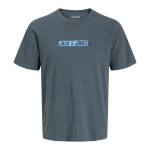 Ανδρική Κοντομάνικη Μπλούζα με Λογότυπο JACK & JONES