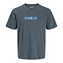 Ανδρική Κοντομάνικη Μπλούζα με Λογότυπο JACK & JONES