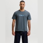 Ανδρική Κοντομάνικη Μπλούζα με Λογότυπο JACK & JONES
