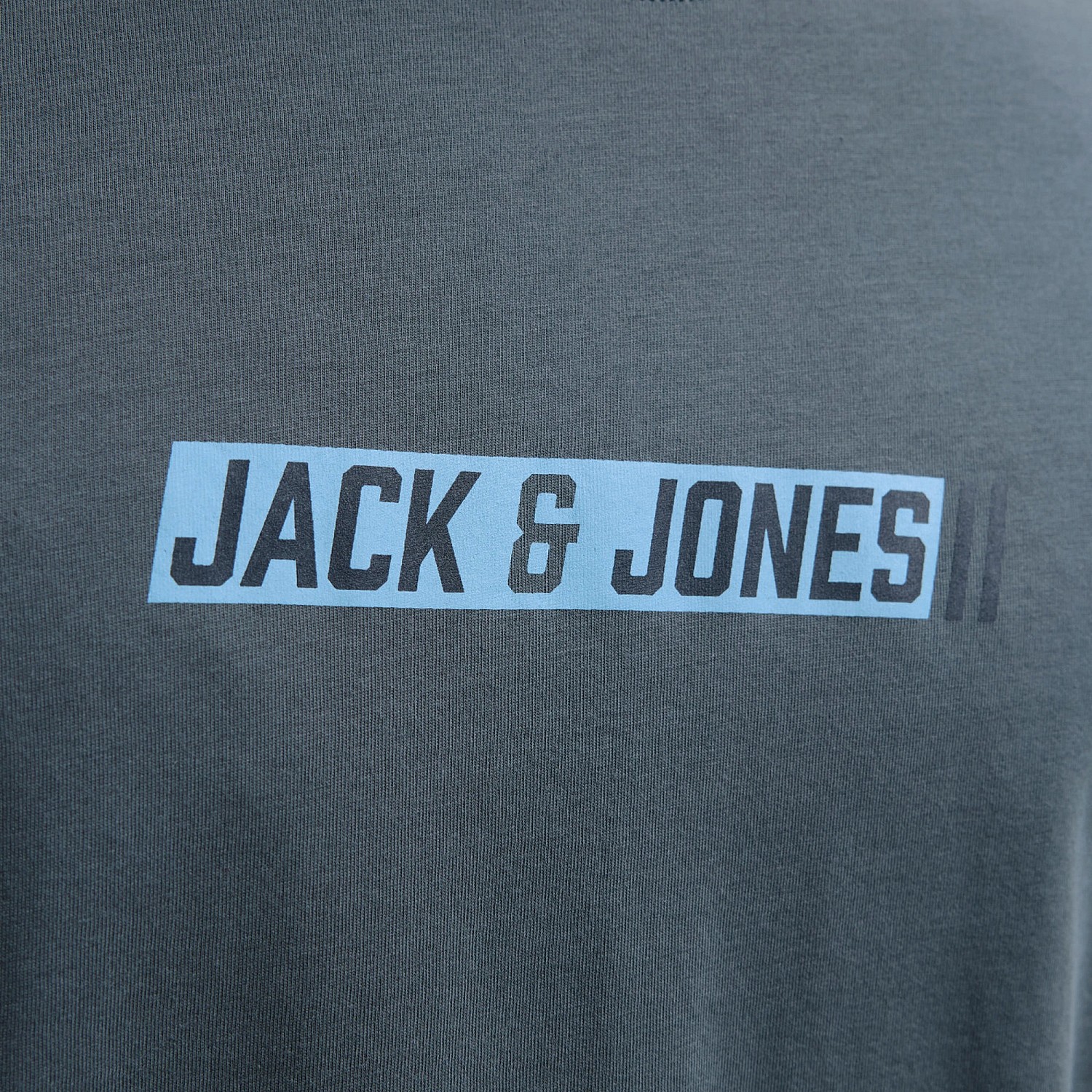 Ανδρική Κοντομάνικη Μπλούζα με Λογότυπο JACK & JONES