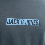 Ανδρική Κοντομάνικη Μπλούζα με Λογότυπο JACK & JONES