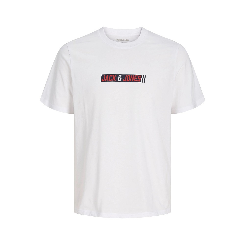Ανδρική Κοντομάνικη Μπλούζα με Λογότυπο JACK & JONES