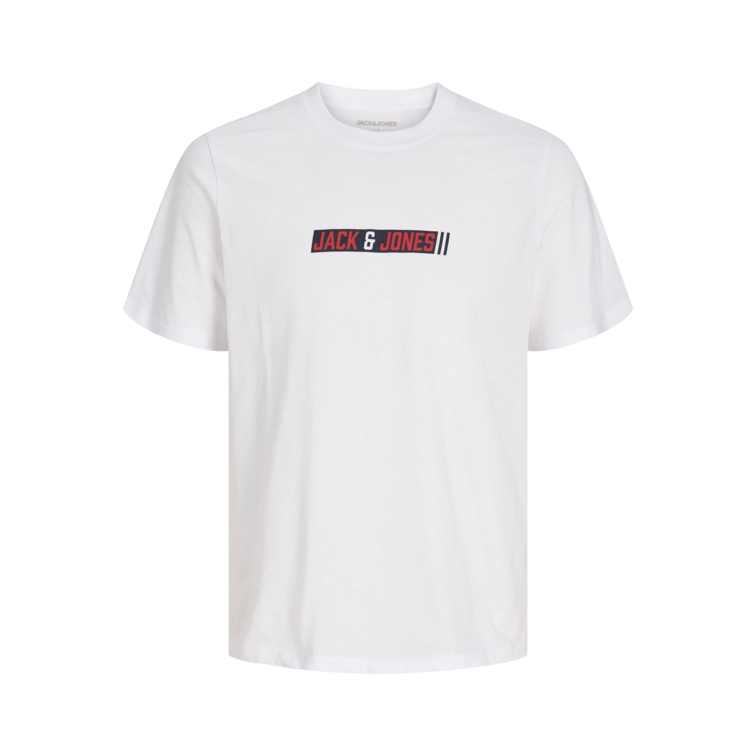 Ανδρική Κοντομάνικη Μπλούζα με Λογότυπο JACK & JONES