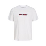 Ανδρική Κοντομάνικη Μπλούζα με Λογότυπο JACK & JONES