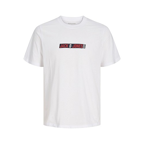 Ανδρική Κοντομάνικη Μπλούζα με Λογότυπο JACK & JONES