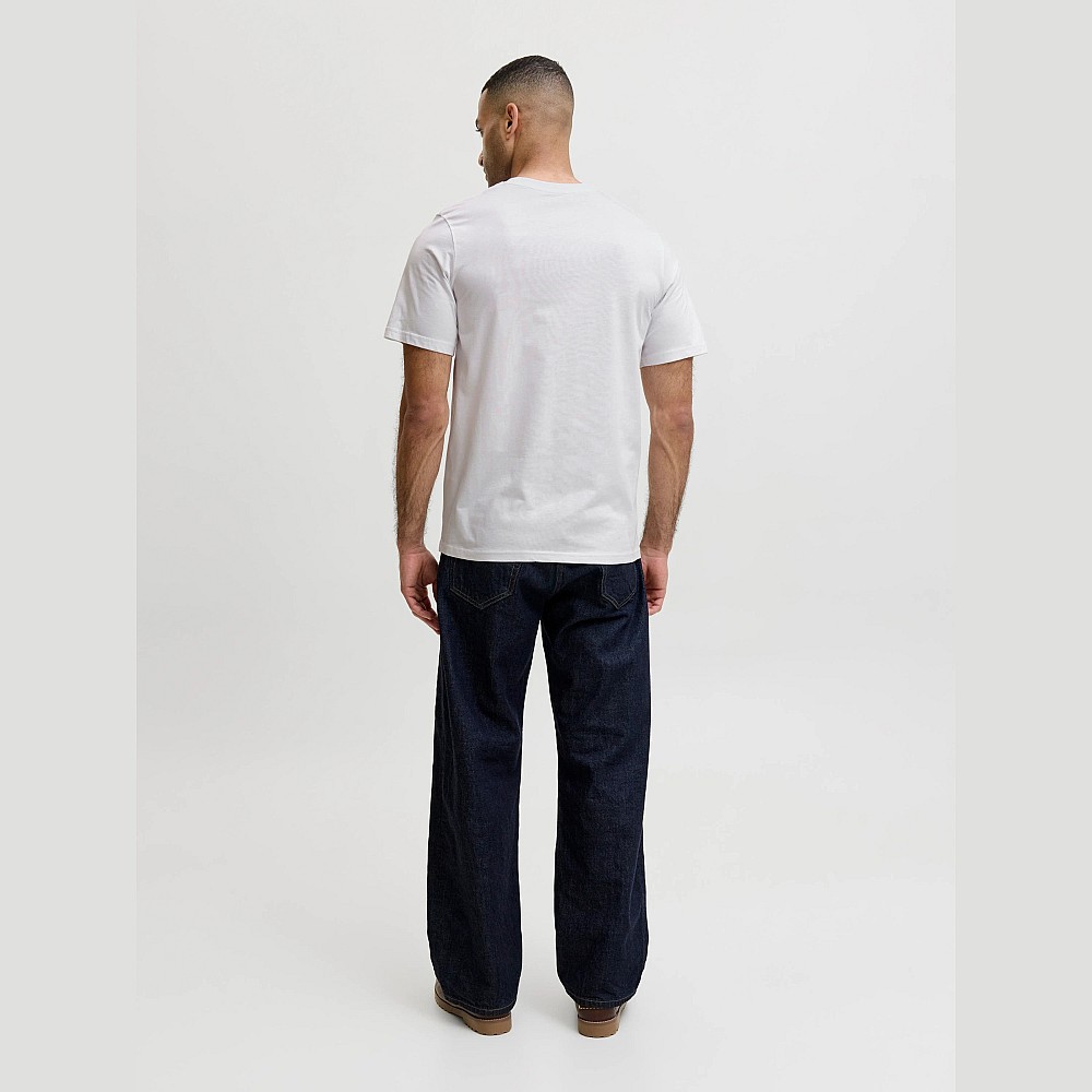Ανδρική Κοντομάνικη Μπλούζα με Λογότυπο JACK & JONES