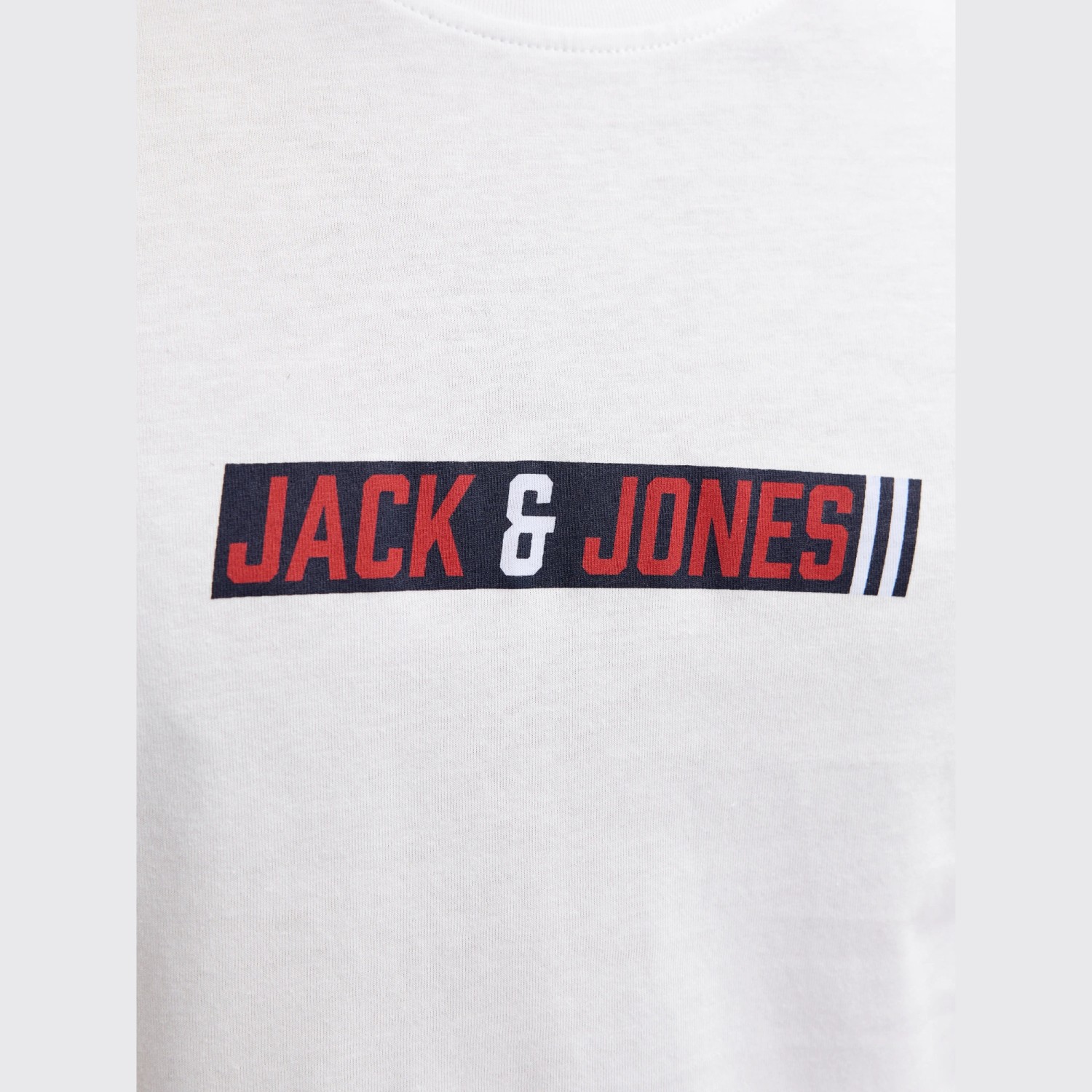 Ανδρική Κοντομάνικη Μπλούζα με Λογότυπο JACK & JONES