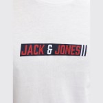 Ανδρική Κοντομάνικη Μπλούζα με Λογότυπο JACK & JONES